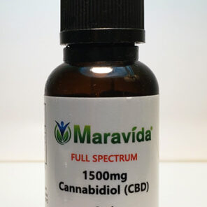 CBD Full Spectrum 1oz. Tincture 1500mg (Over 5000 Qty- Orders)