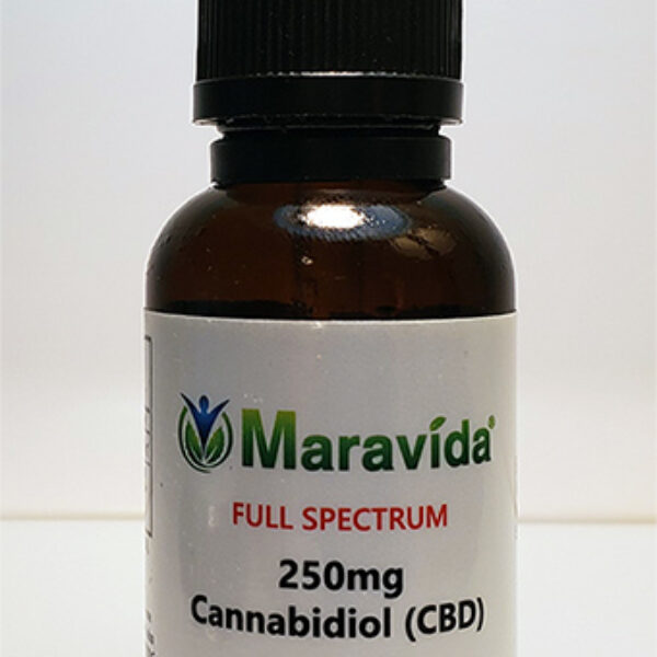 CBD Full Spectrum 1oz. Tincture 250mg (Over 1000 Qty- Orders)