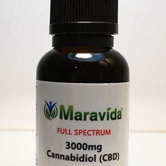 CBD Full Spectrum 1oz. Tincture 3000mg (Over 5000 Qty- Orders)