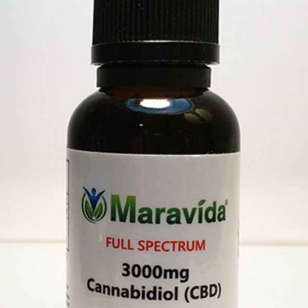 CBD Full Spectrum 1oz. Tincture 3000mg (Under 100 Qty- Orders)