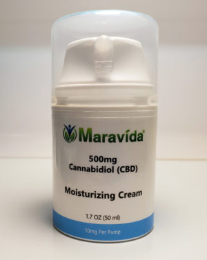 CBD Moisturizing Cream-Isolate