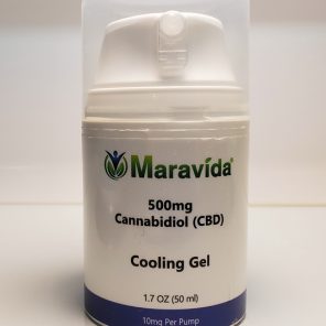 CBD  Cooling Gel-Isolate (Over 5000-qty-orders)