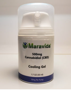 CBD Cooling Gel-Isolate