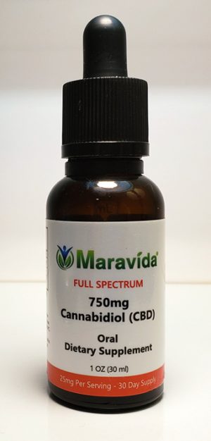 CBD Full Spectrum 1oz. Tincture 750mg
