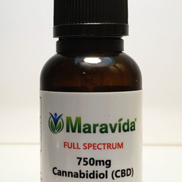 CBD Full Spectrum 1oz. Tincture 750mg (Over 100 Qty- Orders)